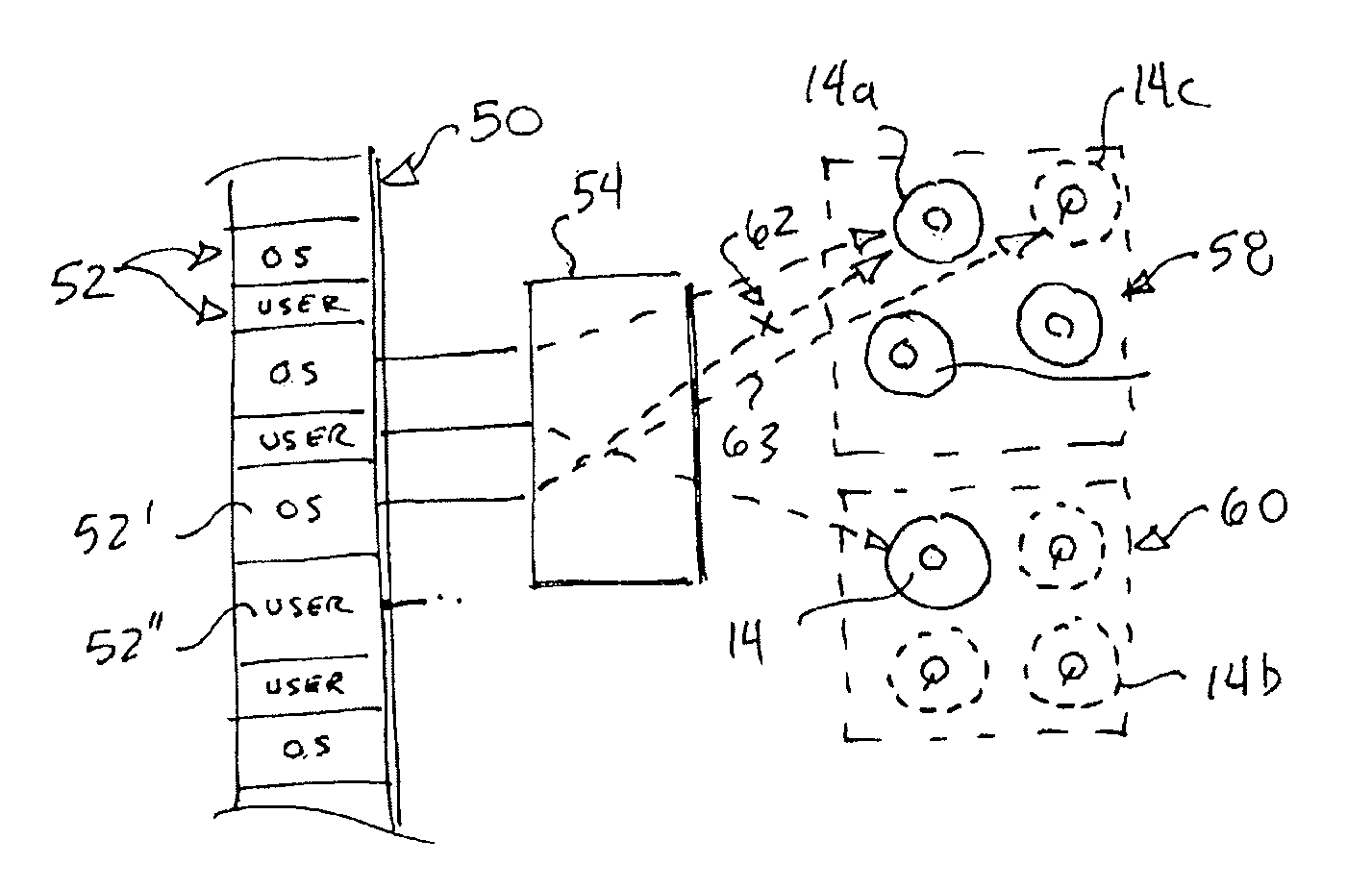 Over-provisioned multicore processor