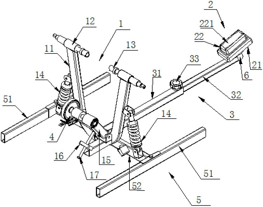 Simulated bicycle training platform for simulating the outdoor riding function of bicycles