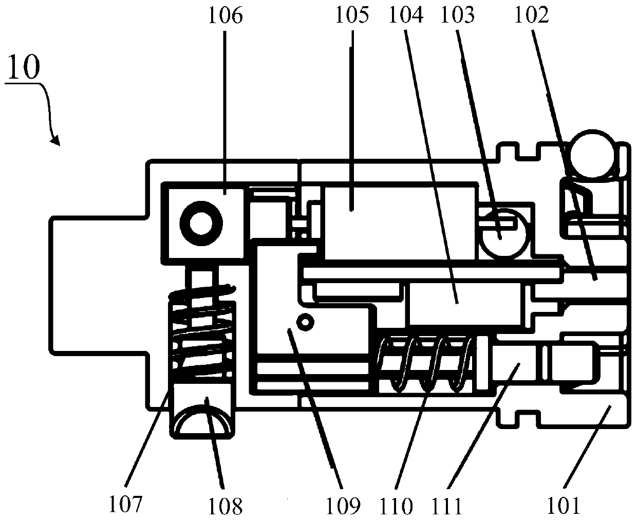 Drilling-resisting electronic lock cylinder