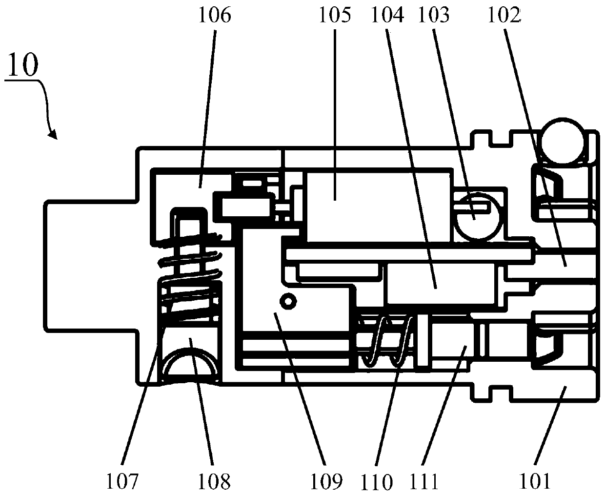 Drilling-resisting electronic lock cylinder