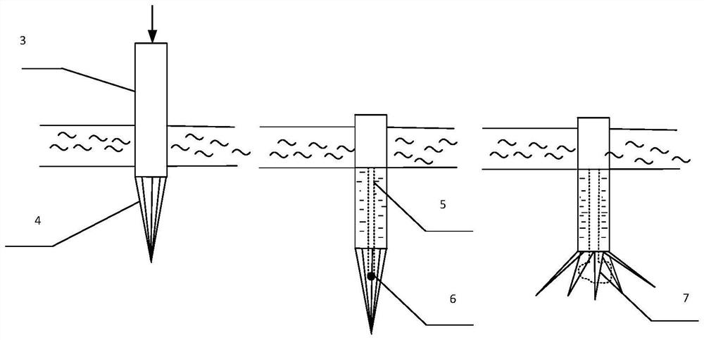 Single-pile foundation for offshore wind power and construction method thereof