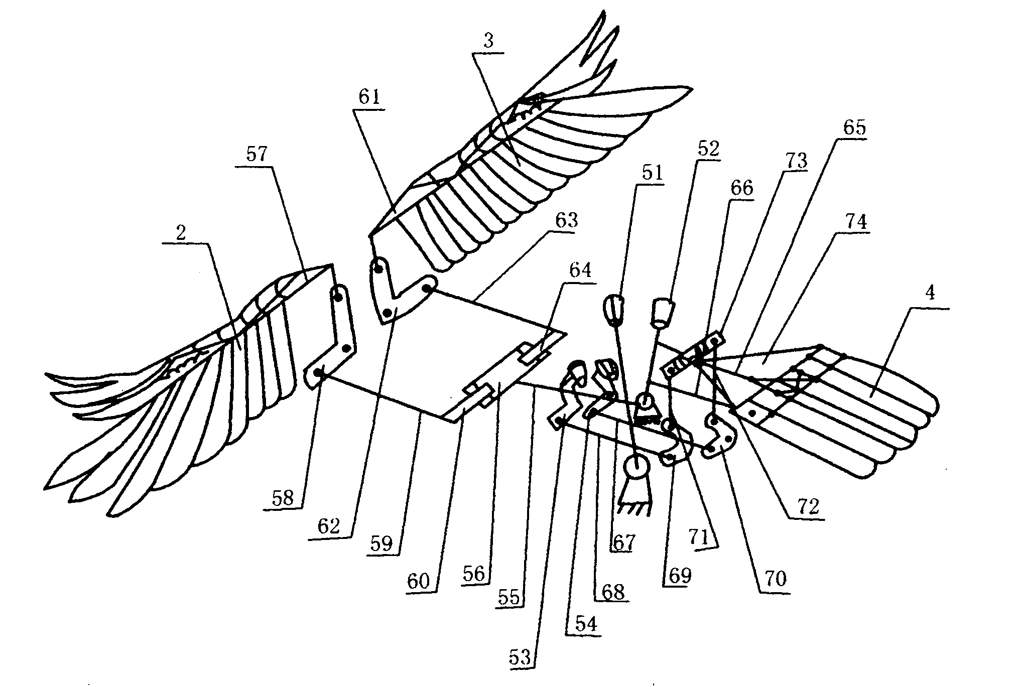 Bionic aircraft