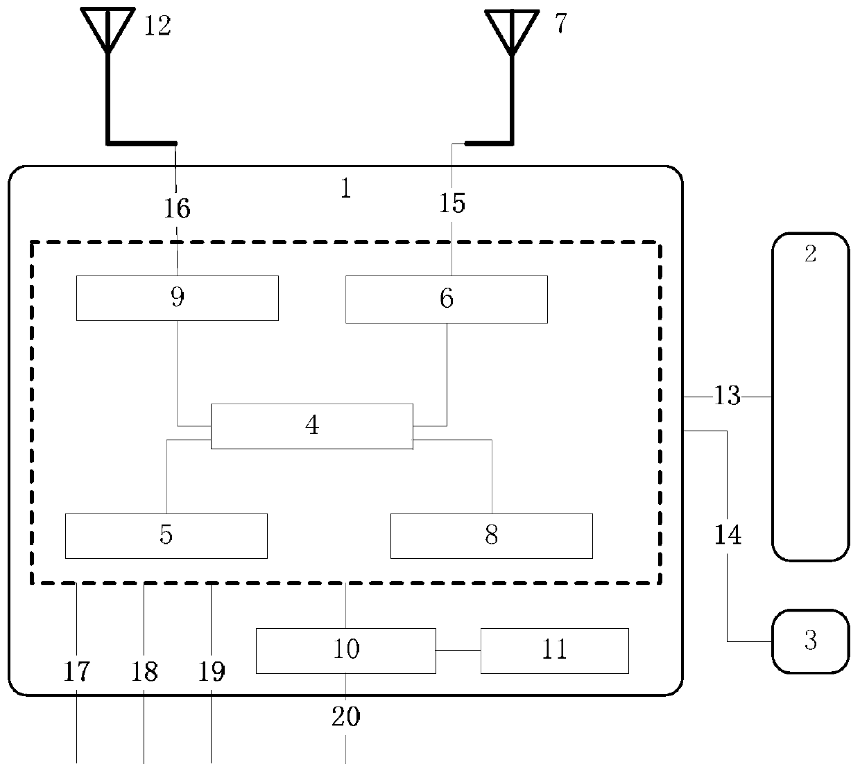 Novel railway crossing prewarning equipment