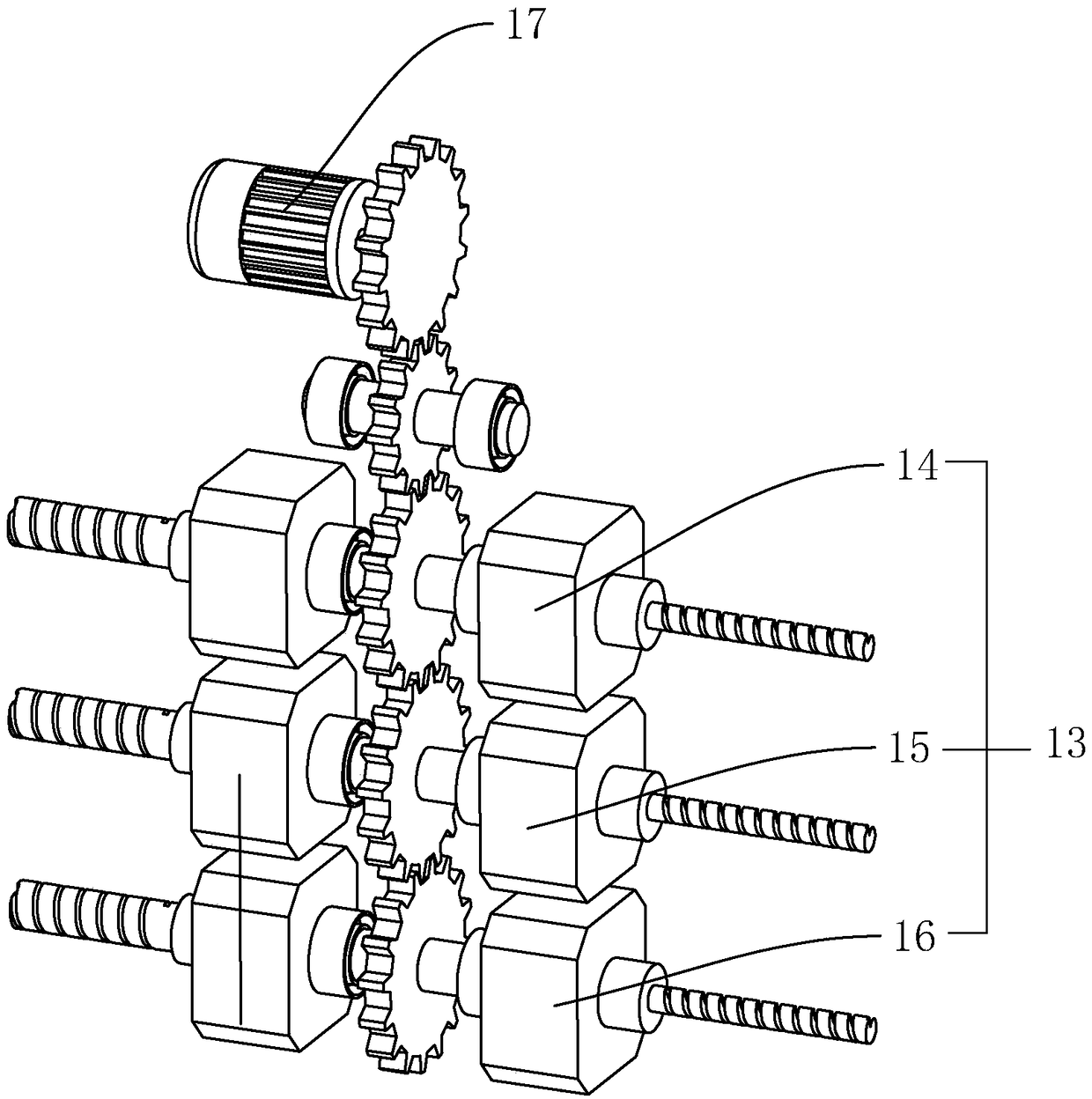 Automatic machine tool with B-axis control