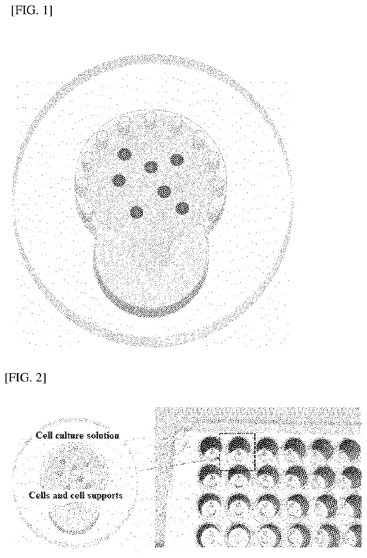 Three-dimensional cell culture container