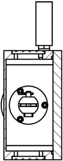 Room-temperature mechanical loading device for metal beryllium in neutron scattering experiment