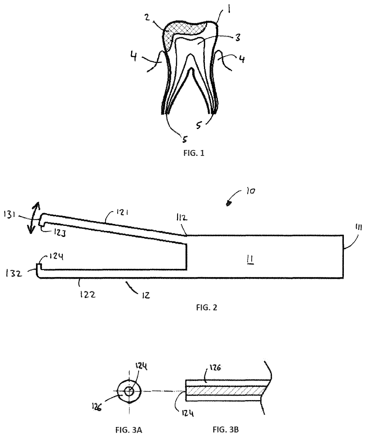 Dental probe