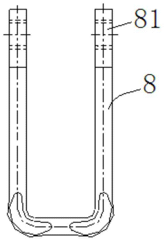 A foundation braking device for a railway freight car bogie