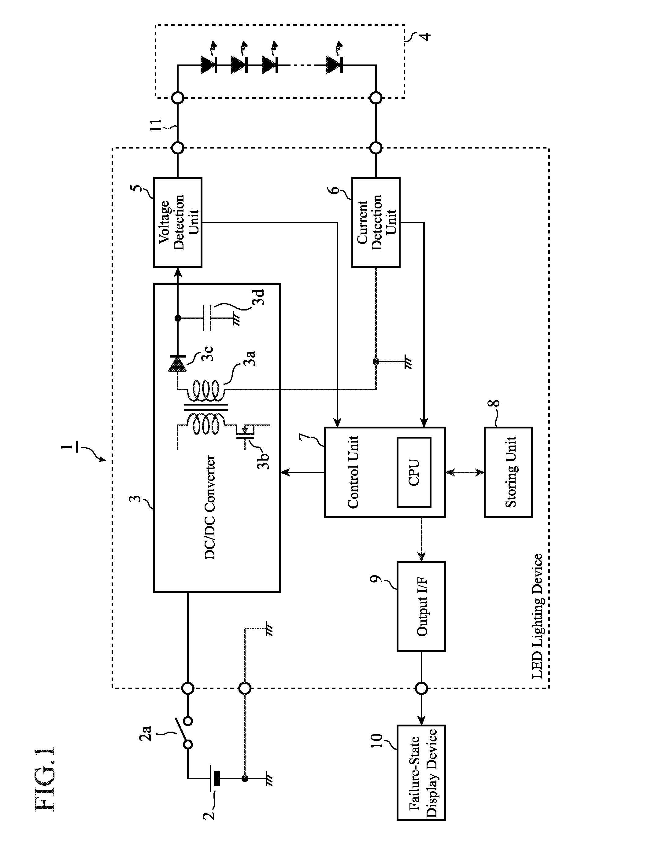 LED lighting device