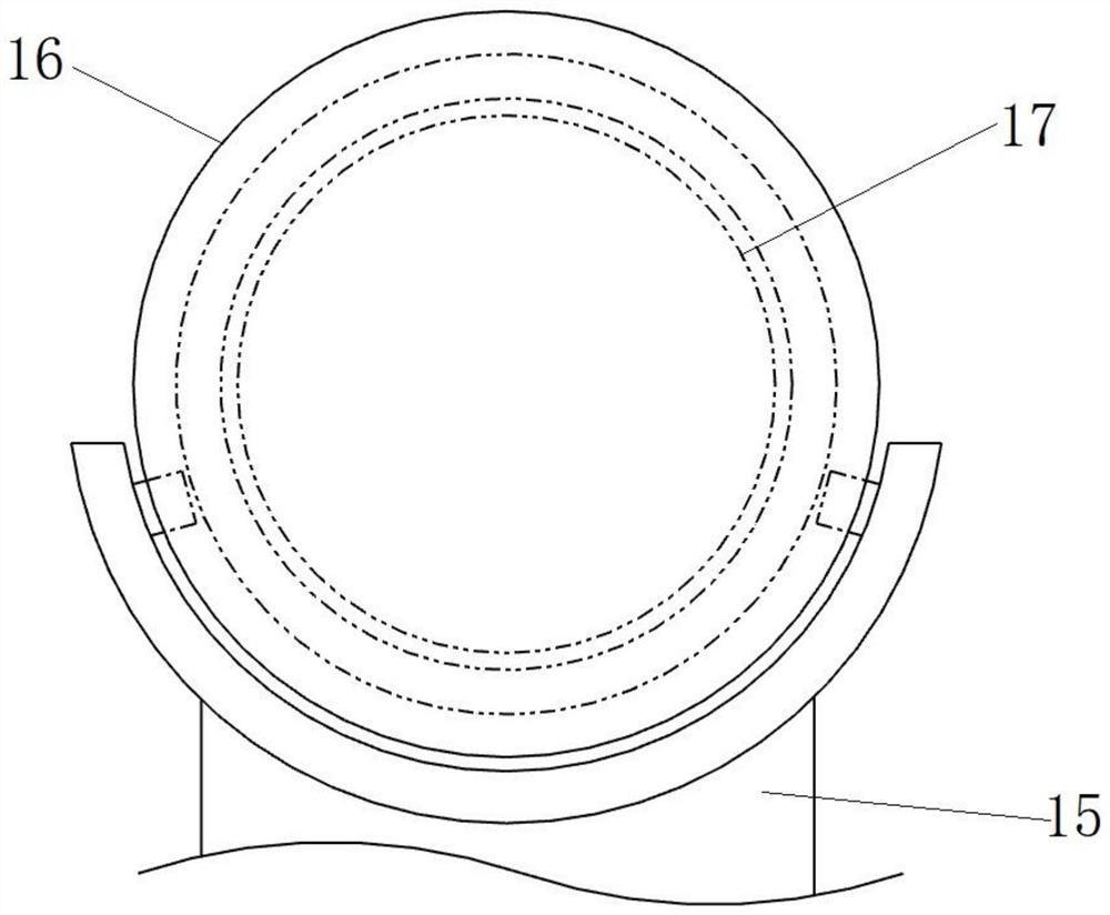 Deviation rectifying device based on belt conveyor