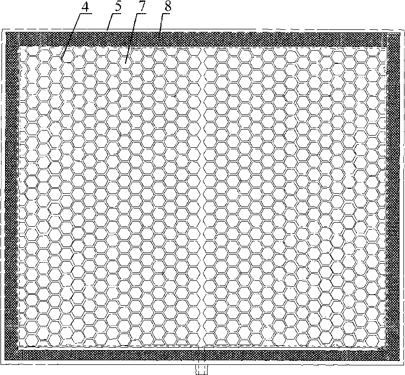 Novel flat-sheet membrane module