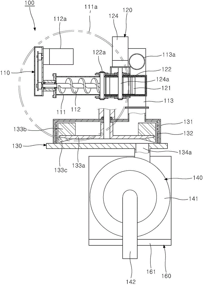 Grinding apparatus