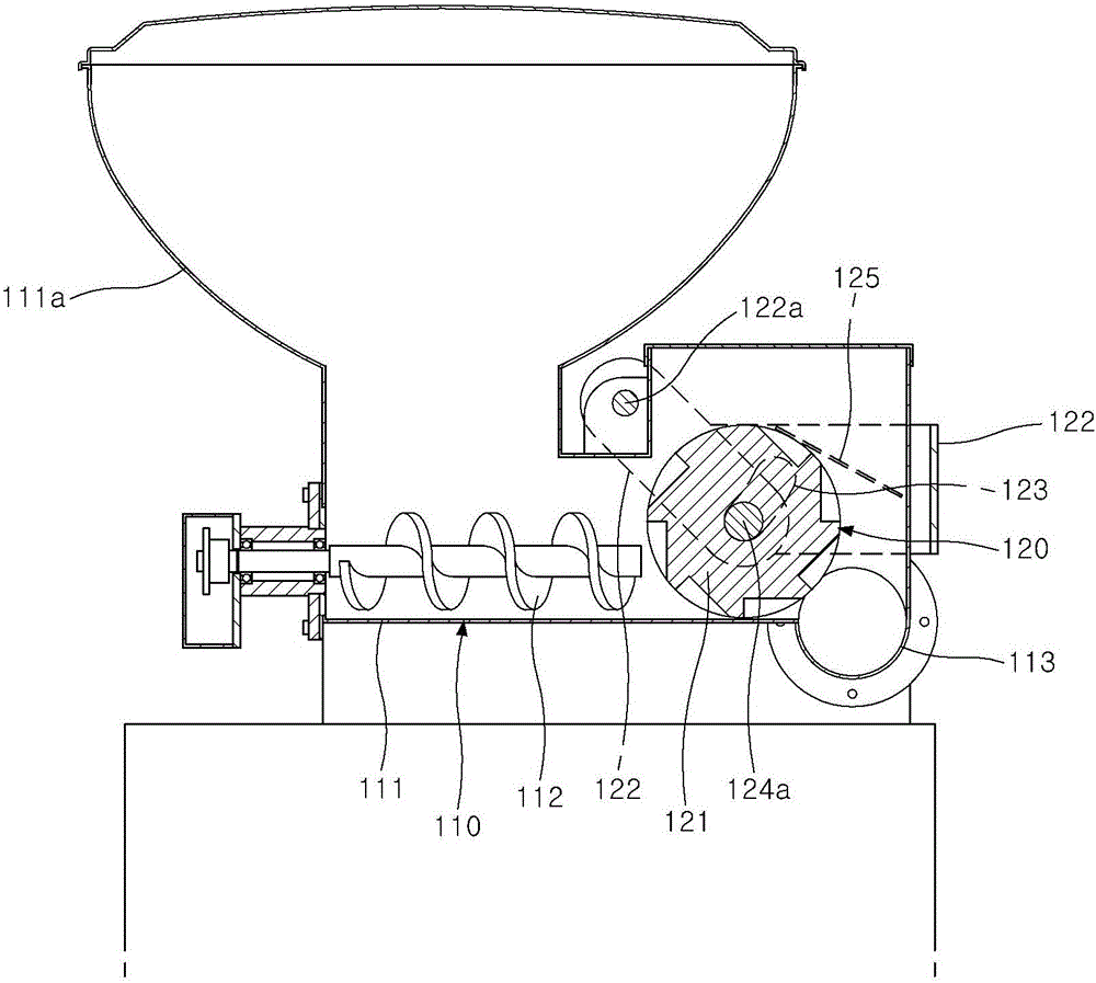 Grinding apparatus