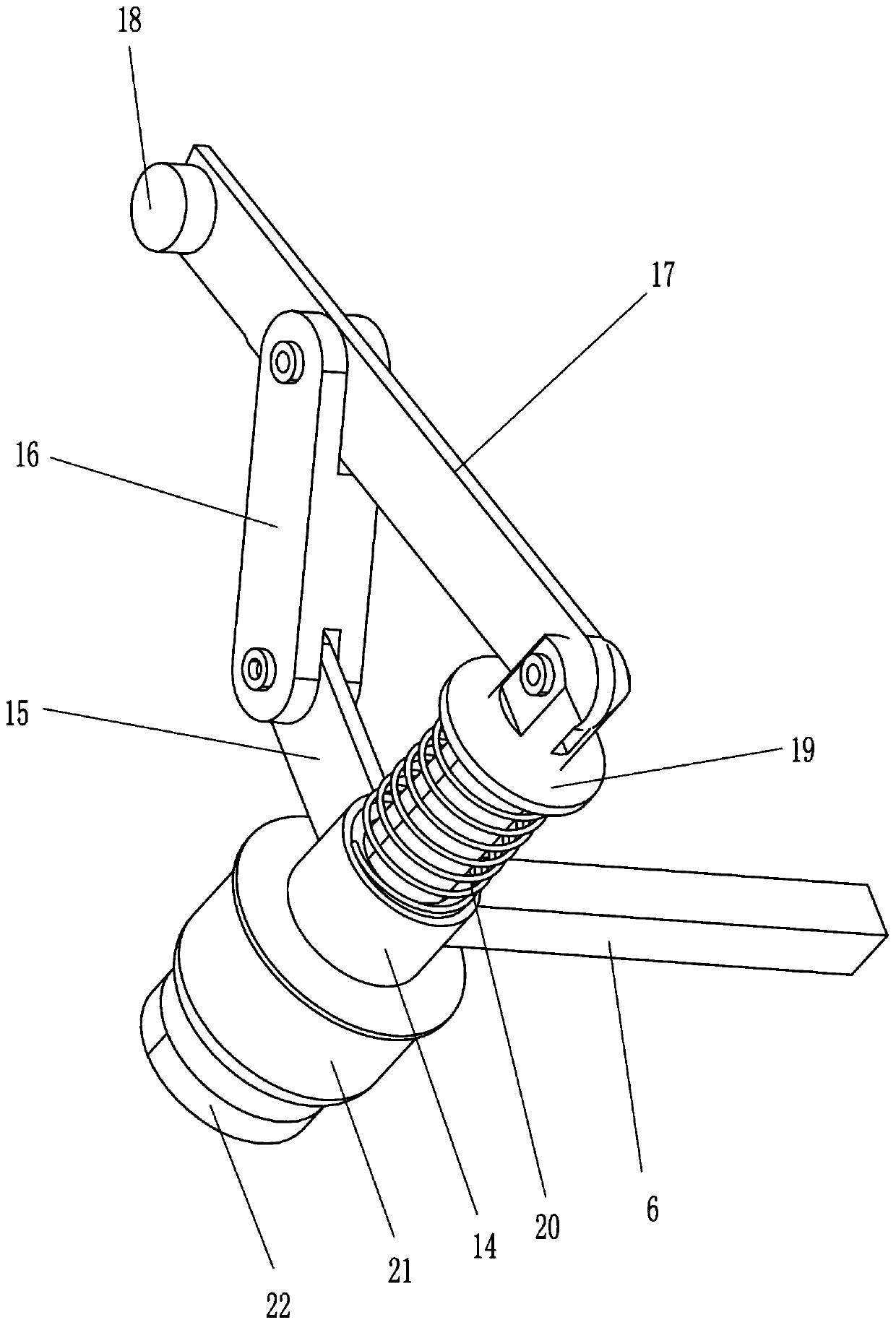 Automatic cover pressing and screwing device for gift packaging tins