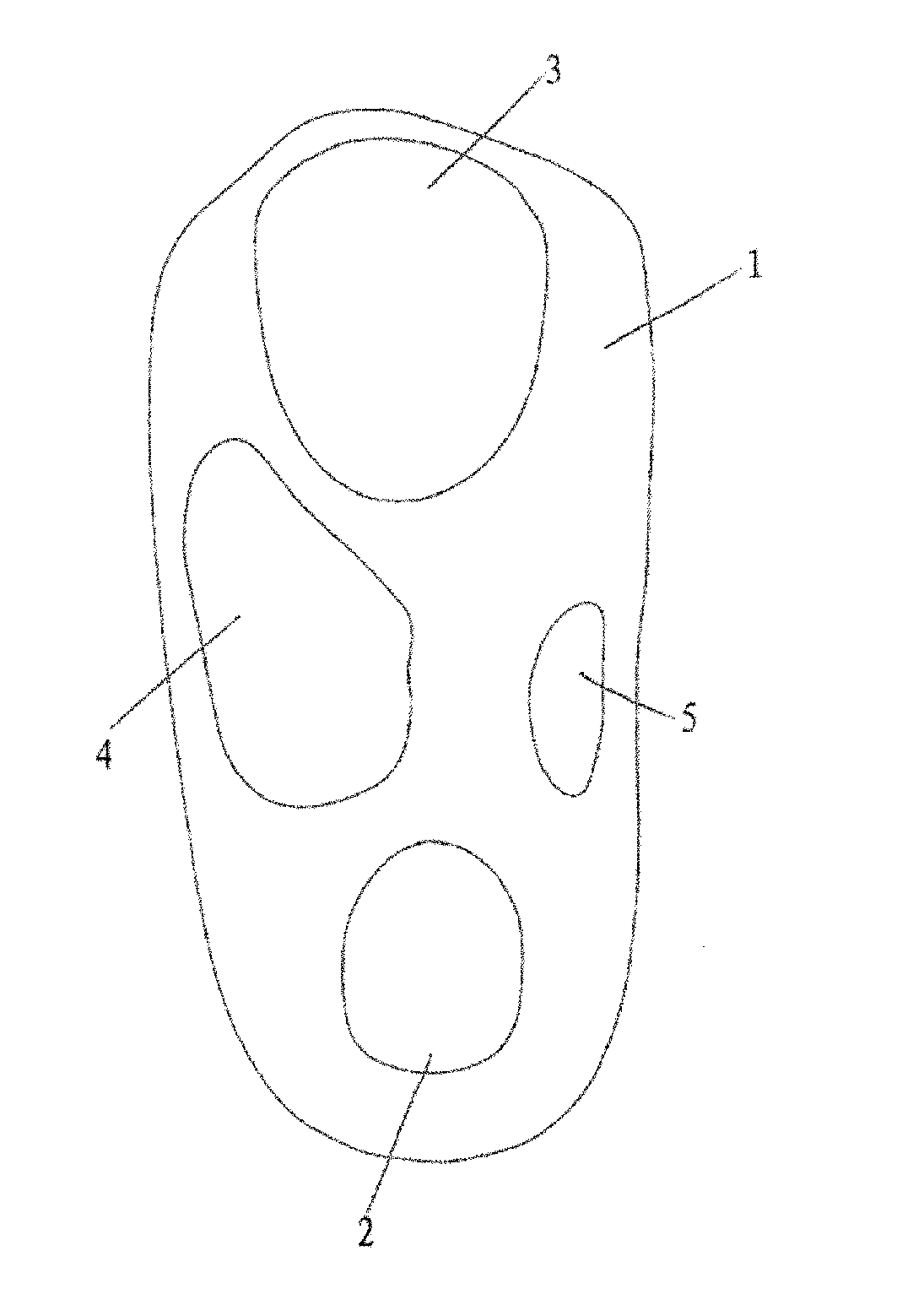 Structure of Correction Shoe Pad for Medical Purposes