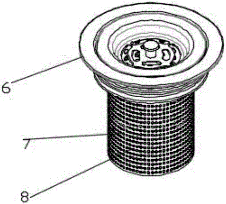 Drainer with purification function