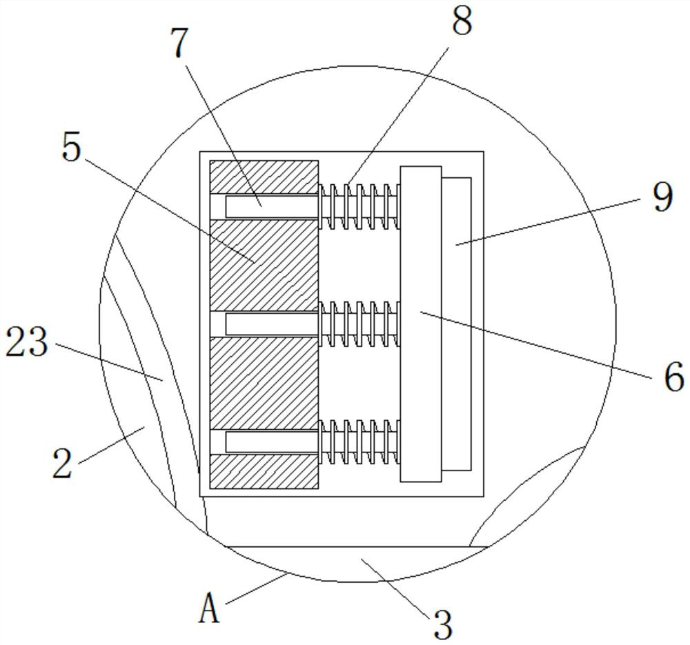 Automatic feeding device of metal decorating machine for machining metal decorating products