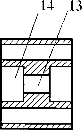 Preparation type electrochromatography separation arrangement with applied electric field being vertical to flow direction