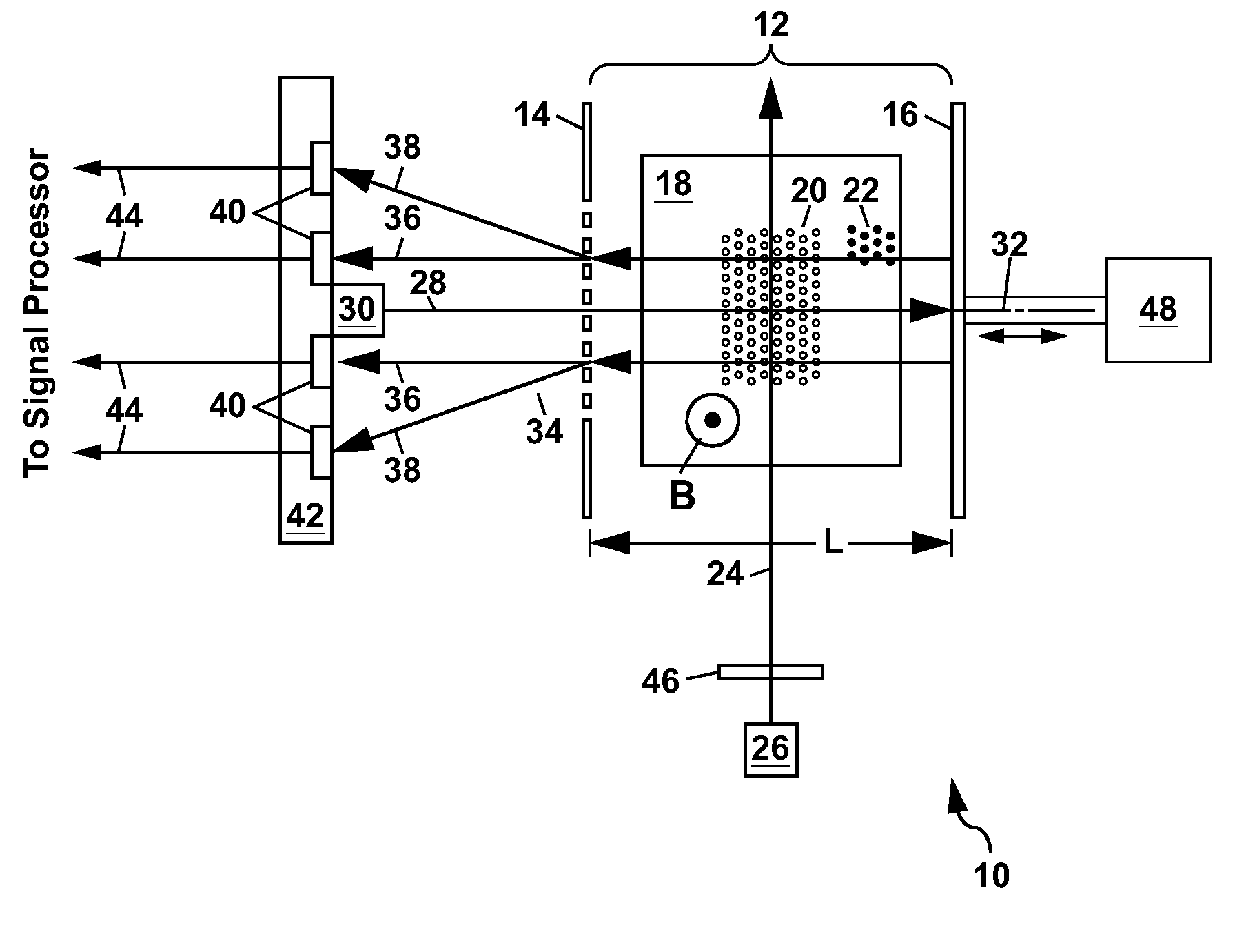 Tuned optical cavity magnetometer