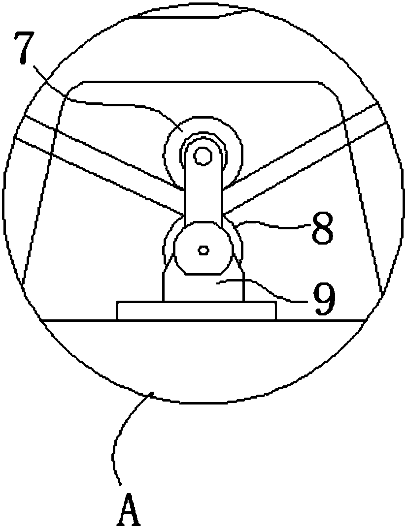 Anti-mild-spitting baby nursing vehicle