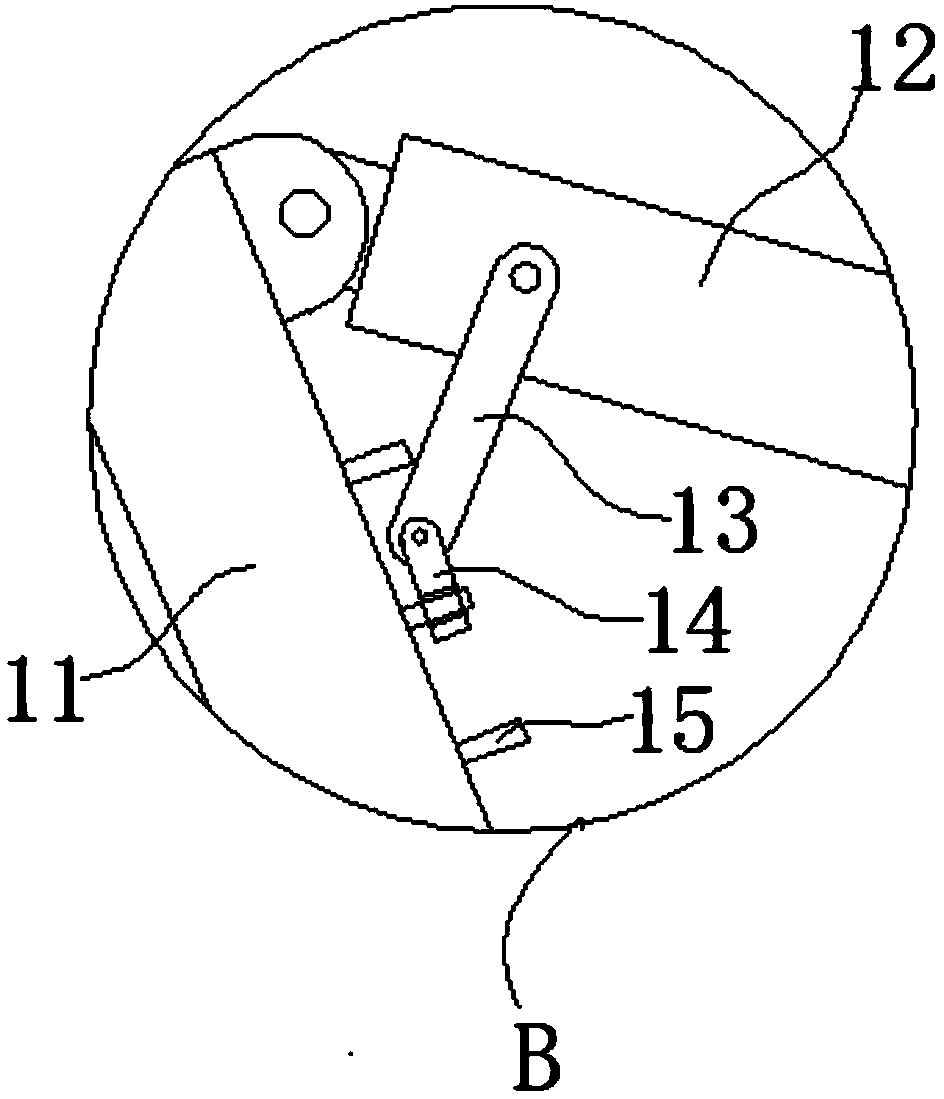 Anti-mild-spitting baby nursing vehicle