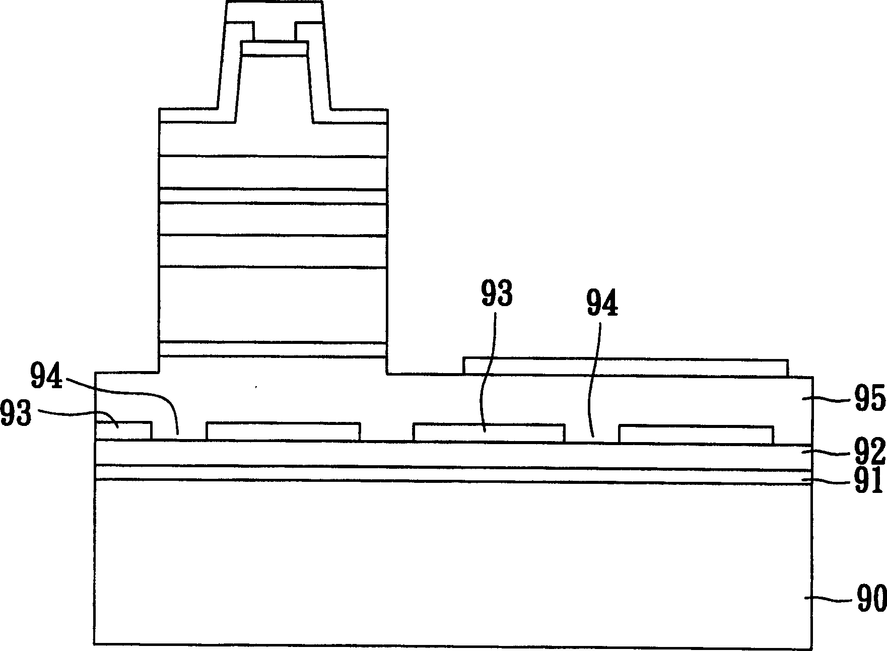 Epitaxy base plate in use for solid-state semiconductor device, solid-state semiconductor device, and preparation method