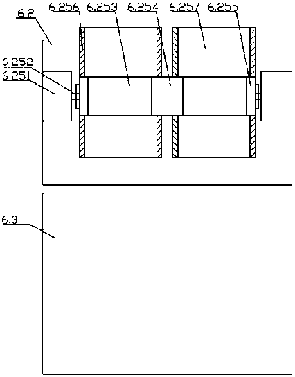 Ultra-fine coaxial cable extrusion production line and production method thereof