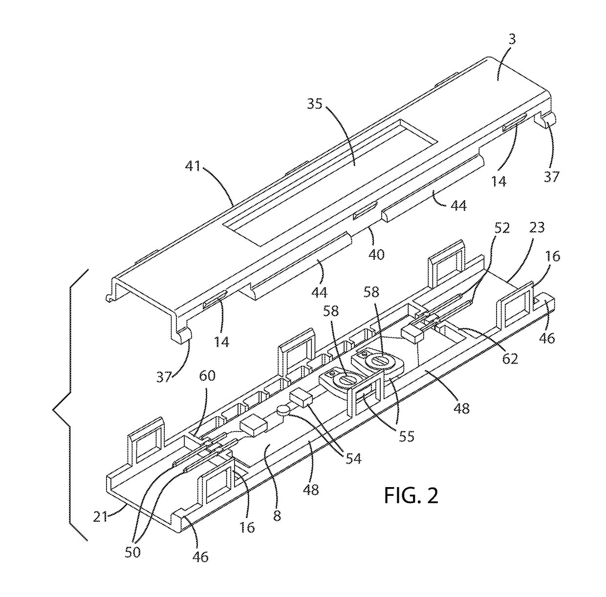 Adjustable impedance high speed data connector, and methods of assembling and operating thereof