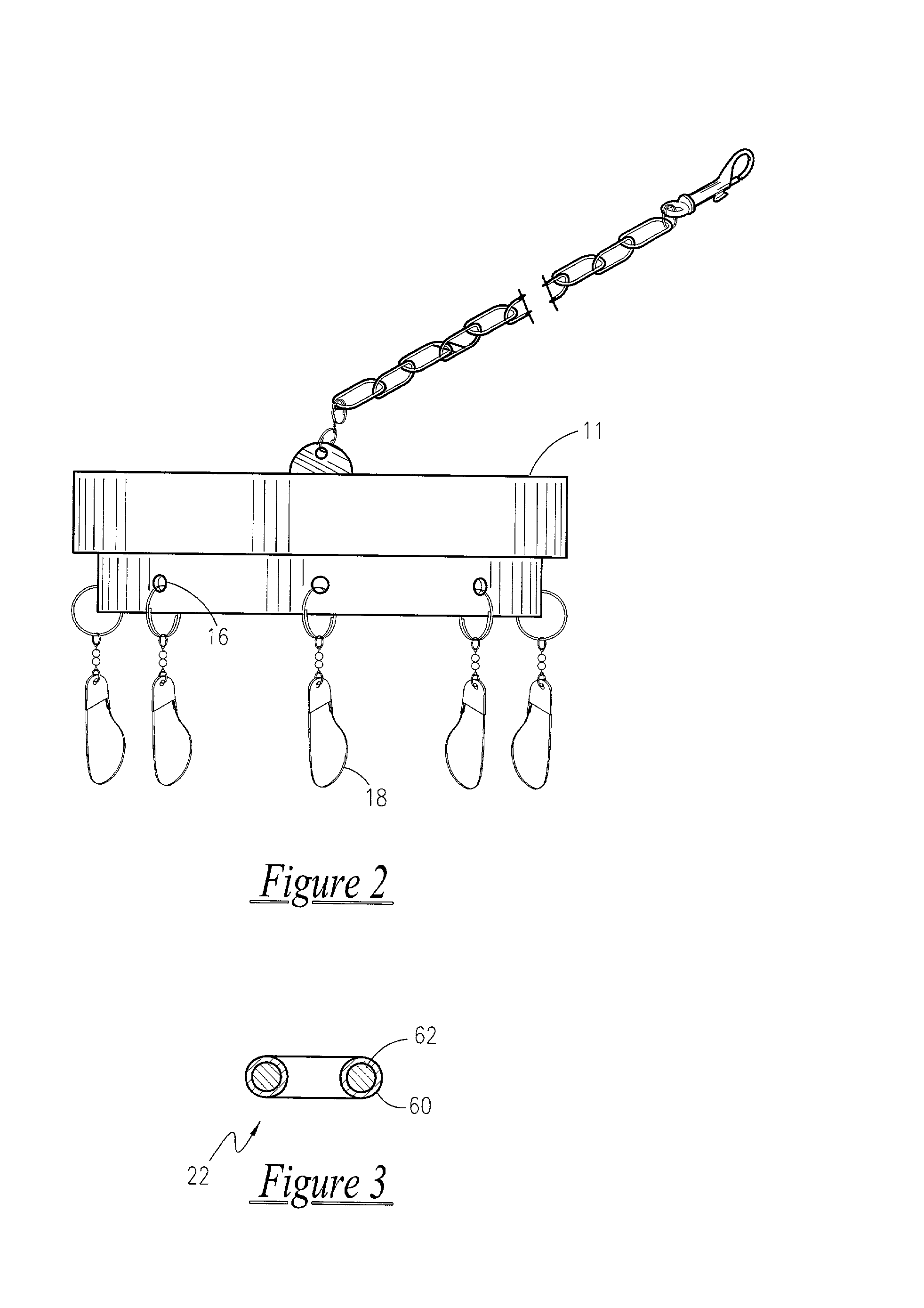 Circular fish stringer