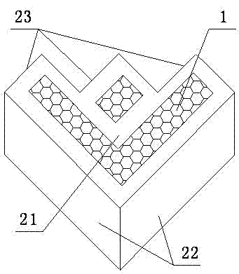 Self-insulation wall with high energy conservation property