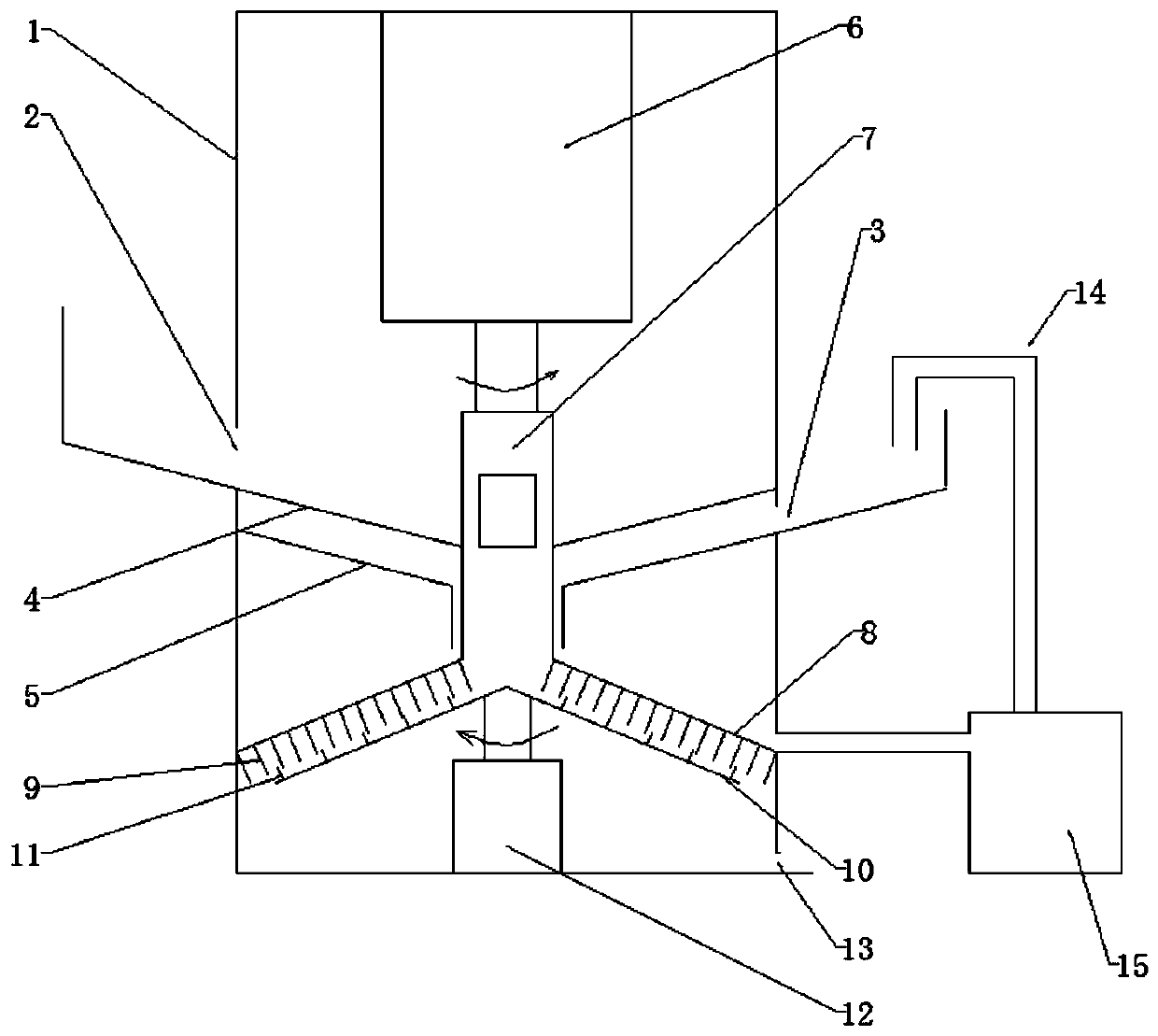 Compound granule for improving aquatic water quality and substrate and preparation method thereof