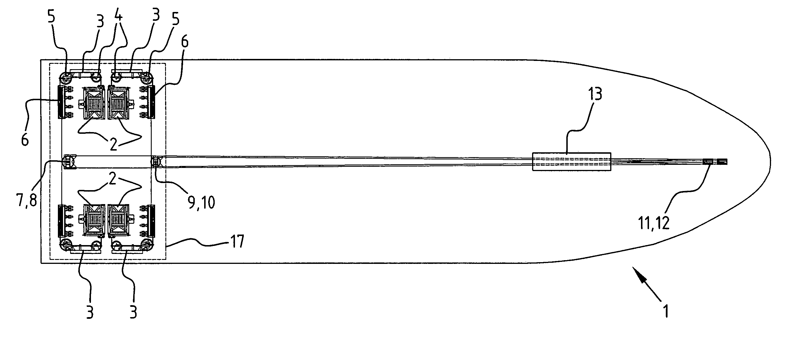 Abandonment and recovery system and method, and cable connector