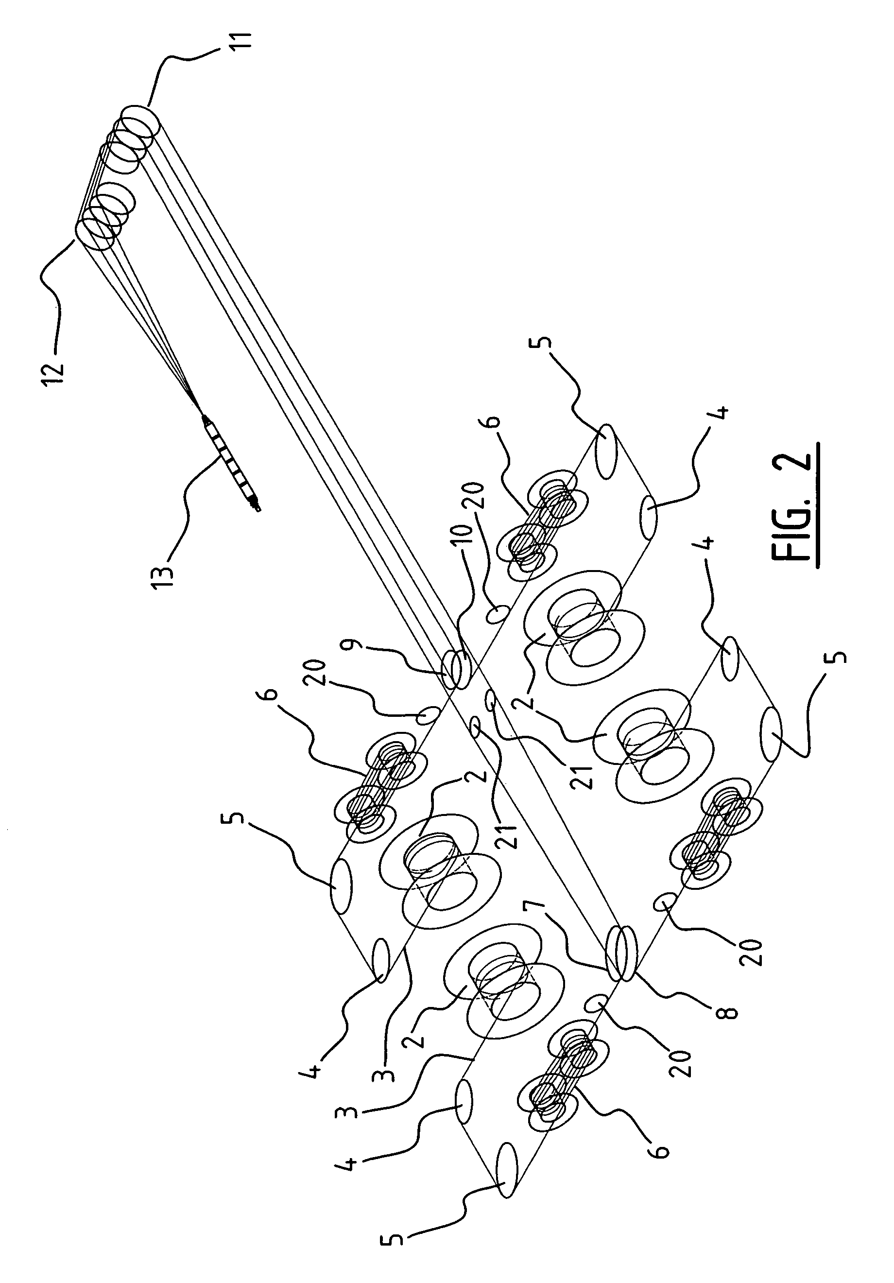 Abandonment and recovery system and method, and cable connector