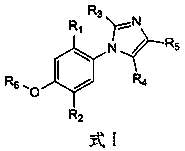 Phenylimidazole derivative, synthesis method of phenylimidazole derivative and application of phenylimidazole derivative to pesticide