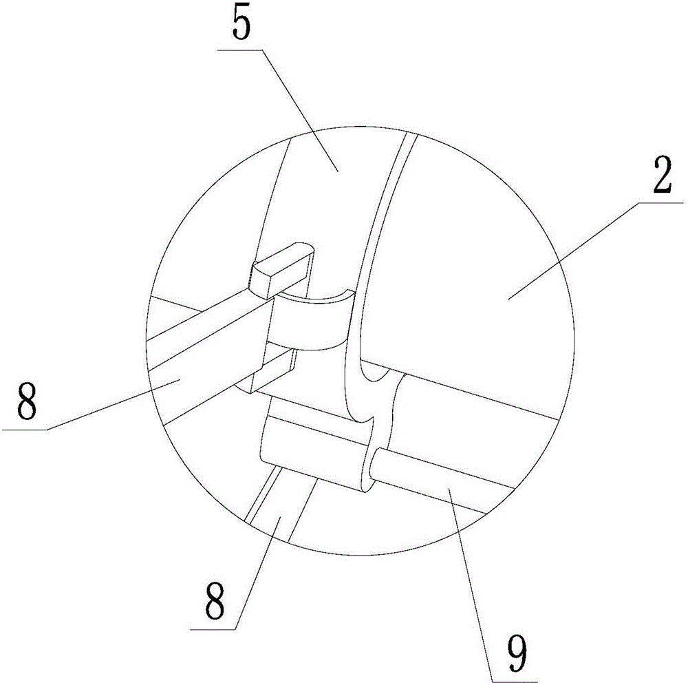 Fire-fighting lance head with changeable spraying area