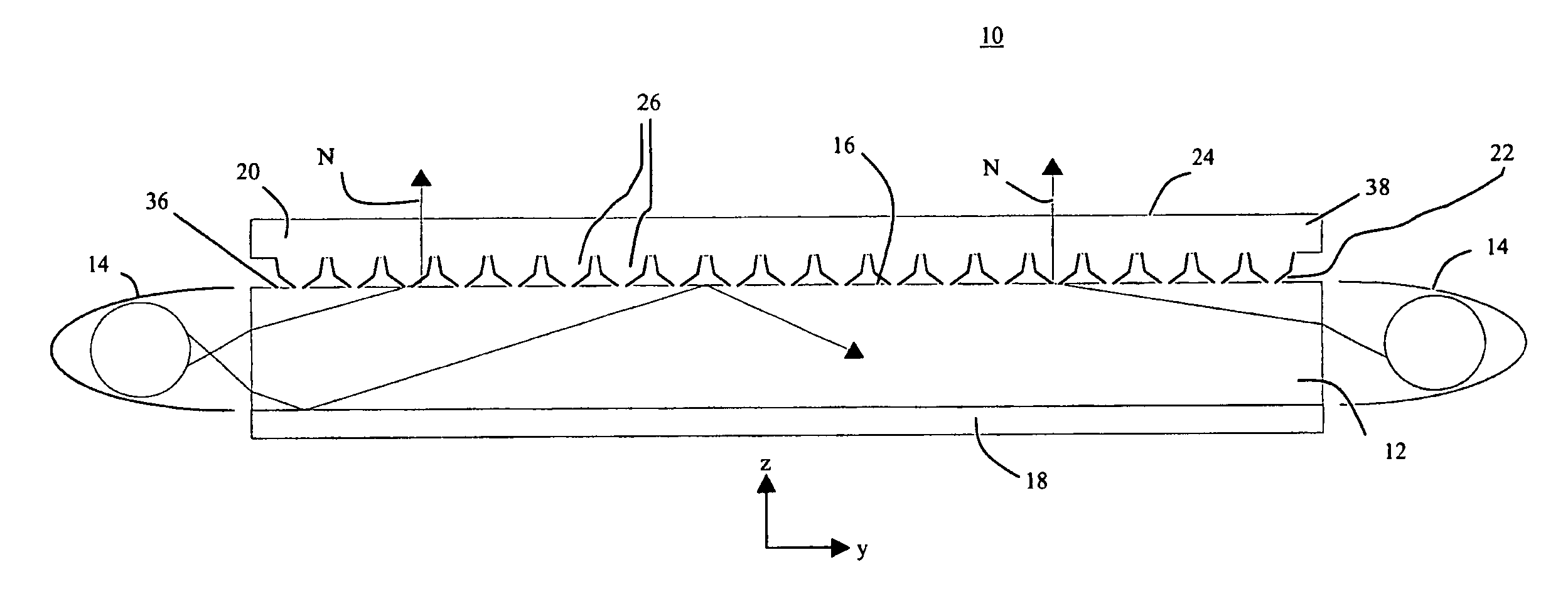 Illumination apparatus and film