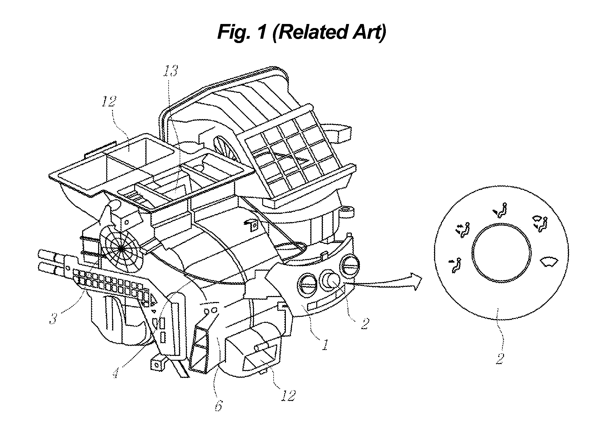 Positioning apparatus of cam plate for vehicular air conditioning system