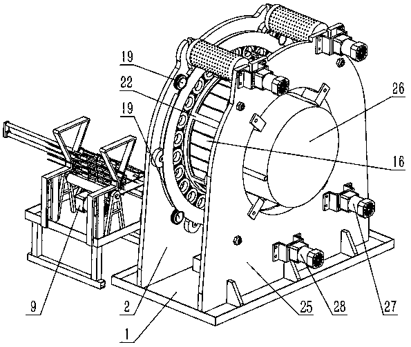 An automatic skewer barbecue processing equipment