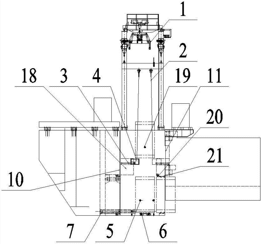 Pipe segment splicing method for segmental prefabricated underground pipe gallery