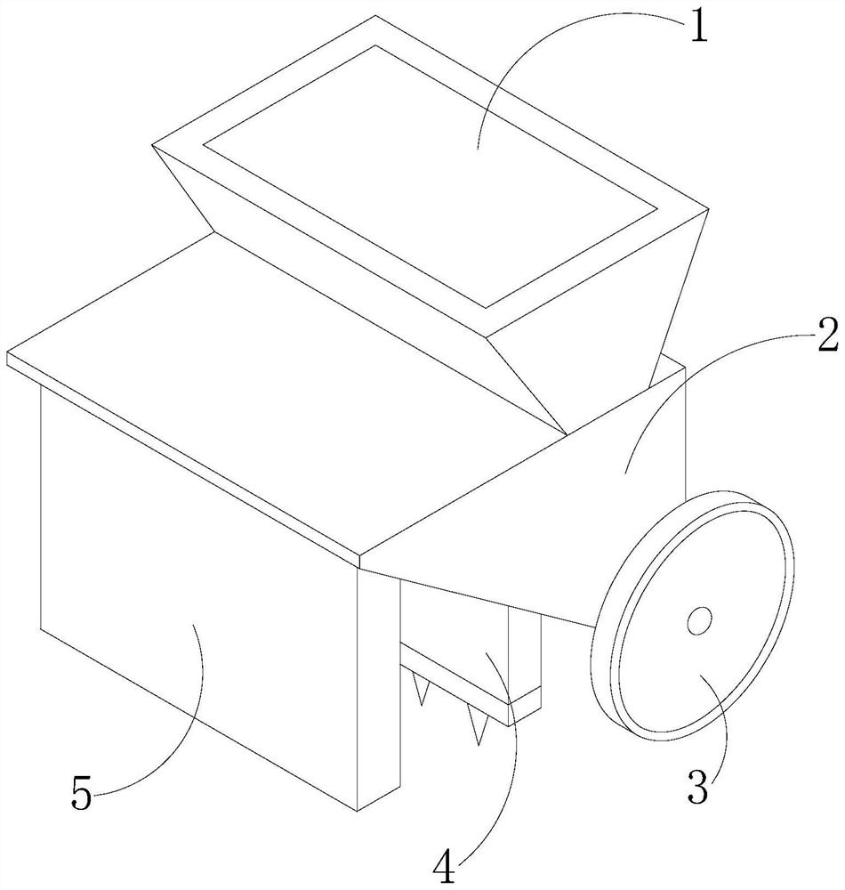 Municipal landscaping flower seeding machine