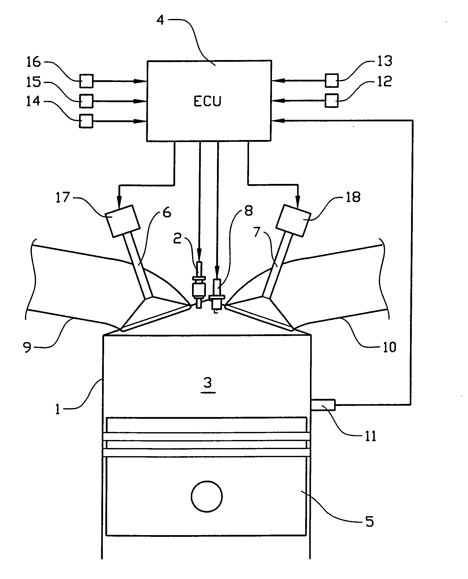 Method, an arrangement, and a computer readable storage device for controlling homogeneous charge compression ignition combustion