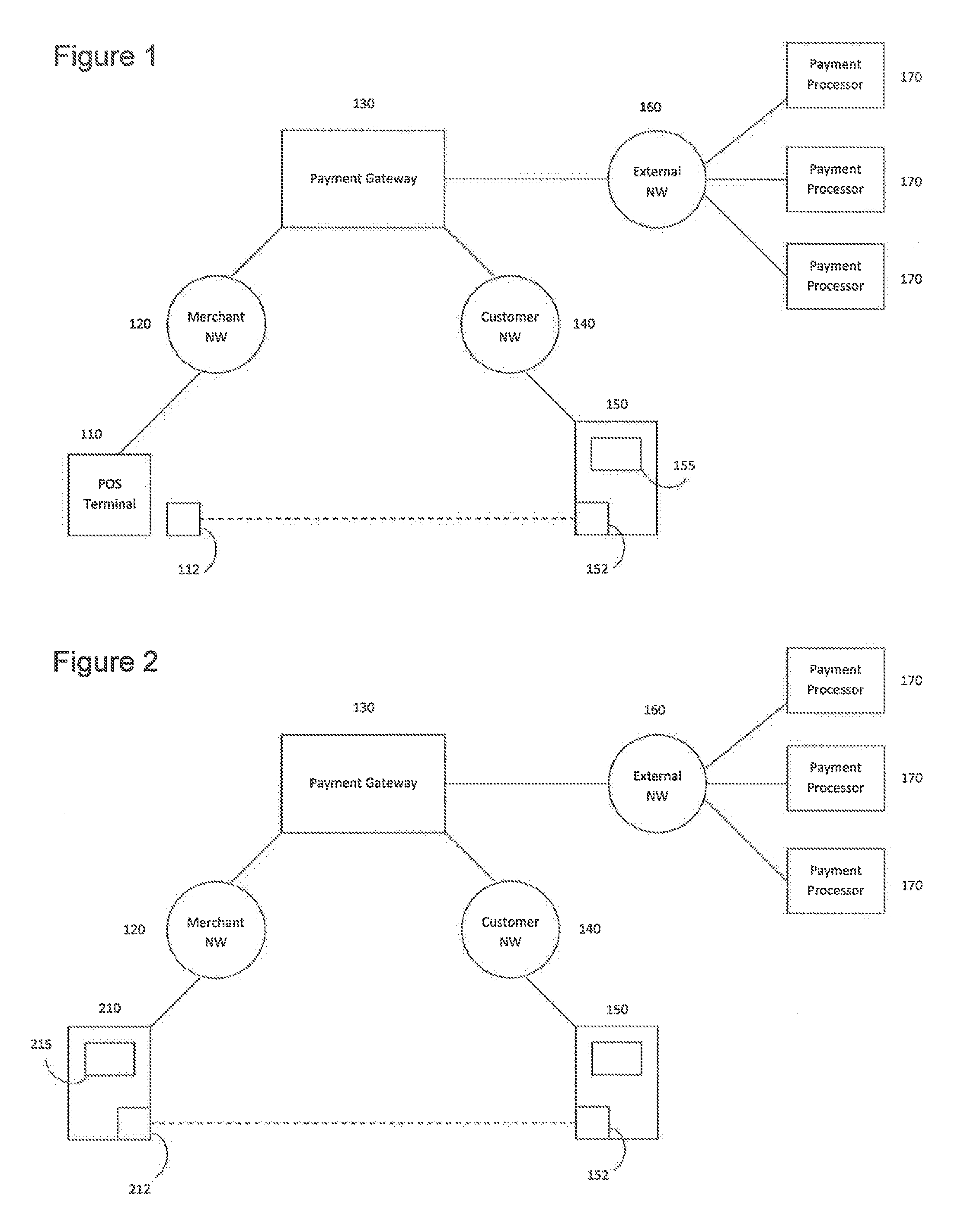 System and method for processing a beacon based purchase transaction