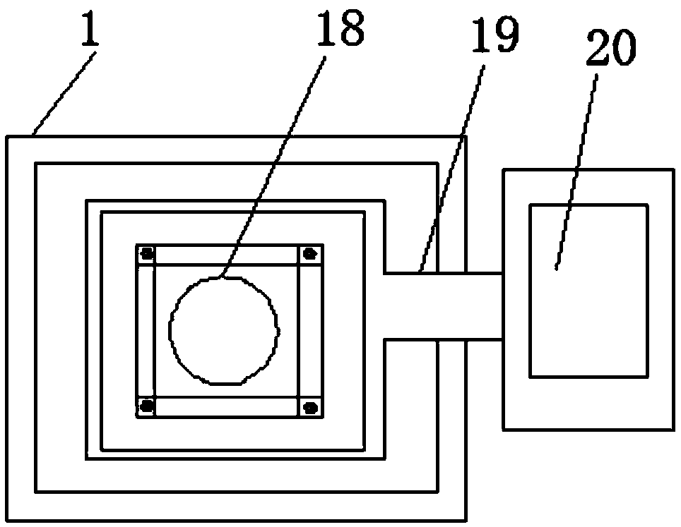 Rapid shaping and cooling device for special steel casting