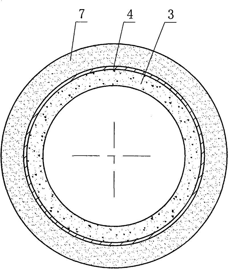 Steel fiber reinforced concrete pipe with ribbed thin wall