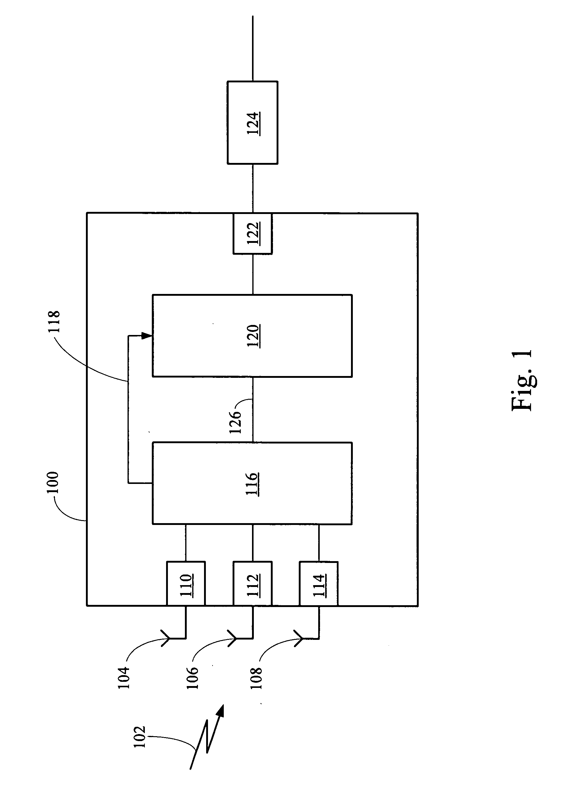 Diversity system with identification and evaluation of antenna properties