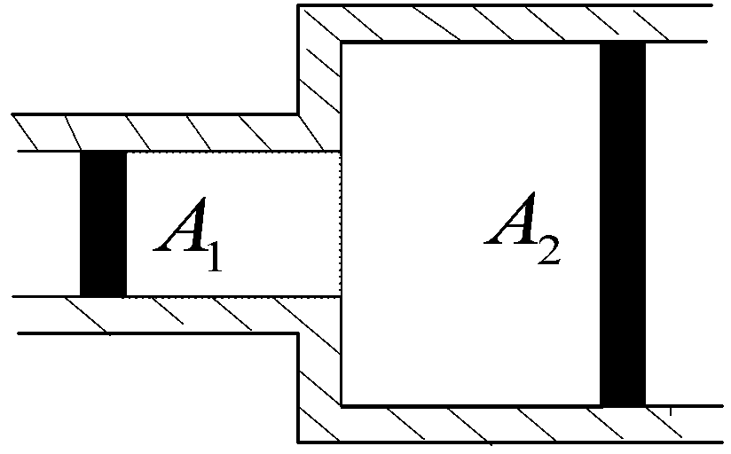 Piezoelectric ceramic direct-driving servo valve based on hydraulic micro-displacement amplification structure