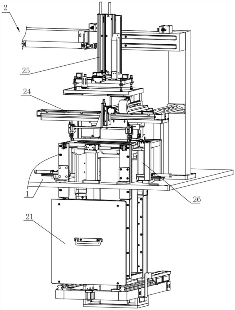 Automatic assembling equipment for electric roller assembly and assembling mode of automatic assembling equipment