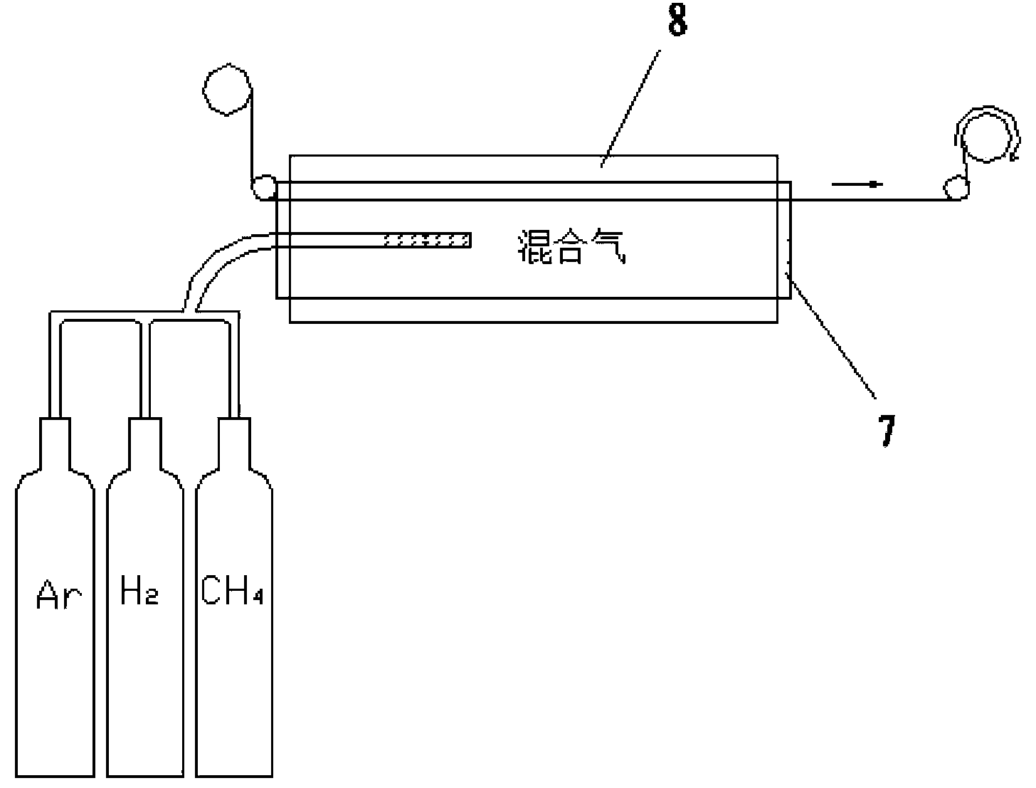 Graphene based transparent electric heating film and production method thereof