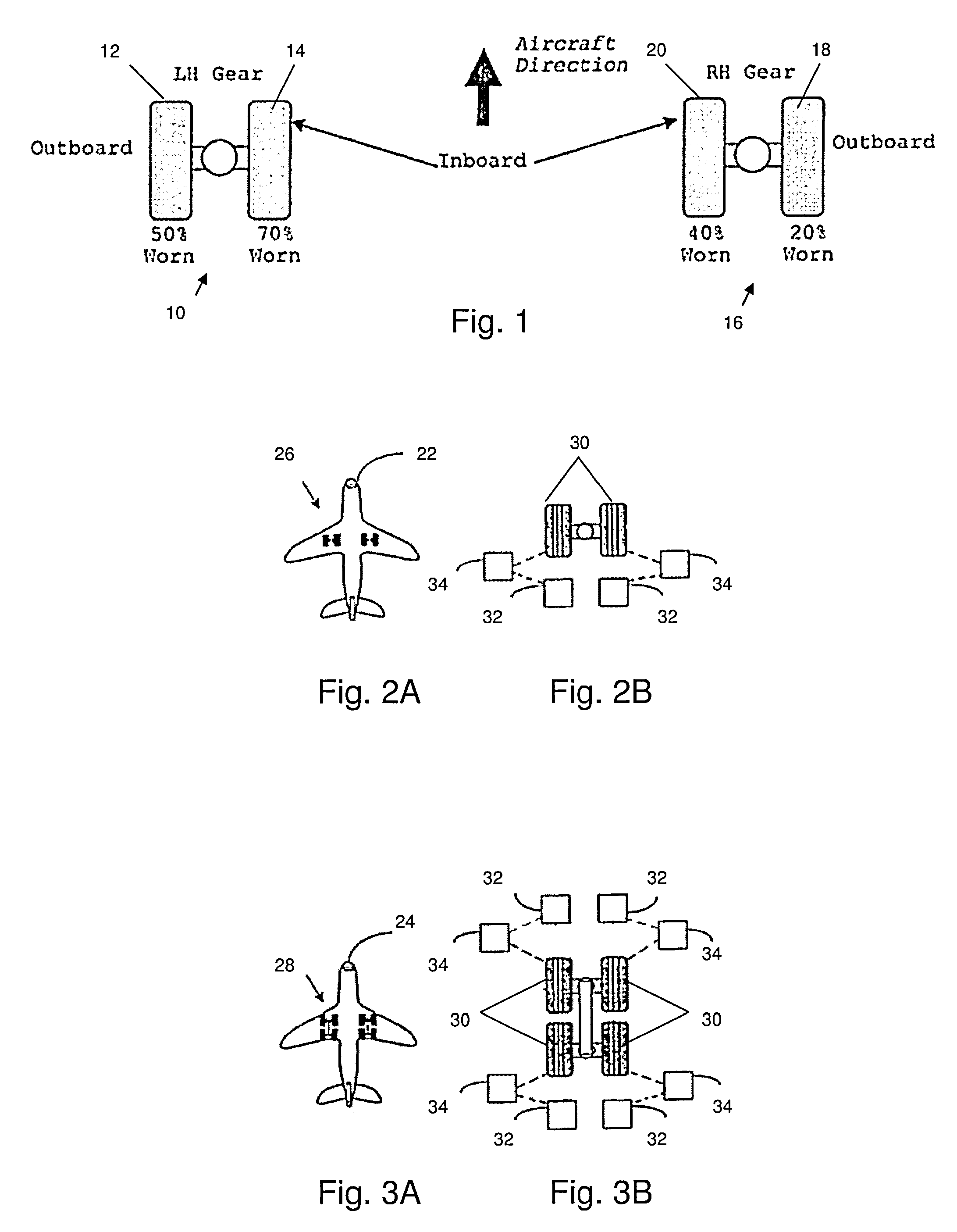 Brake wear control system