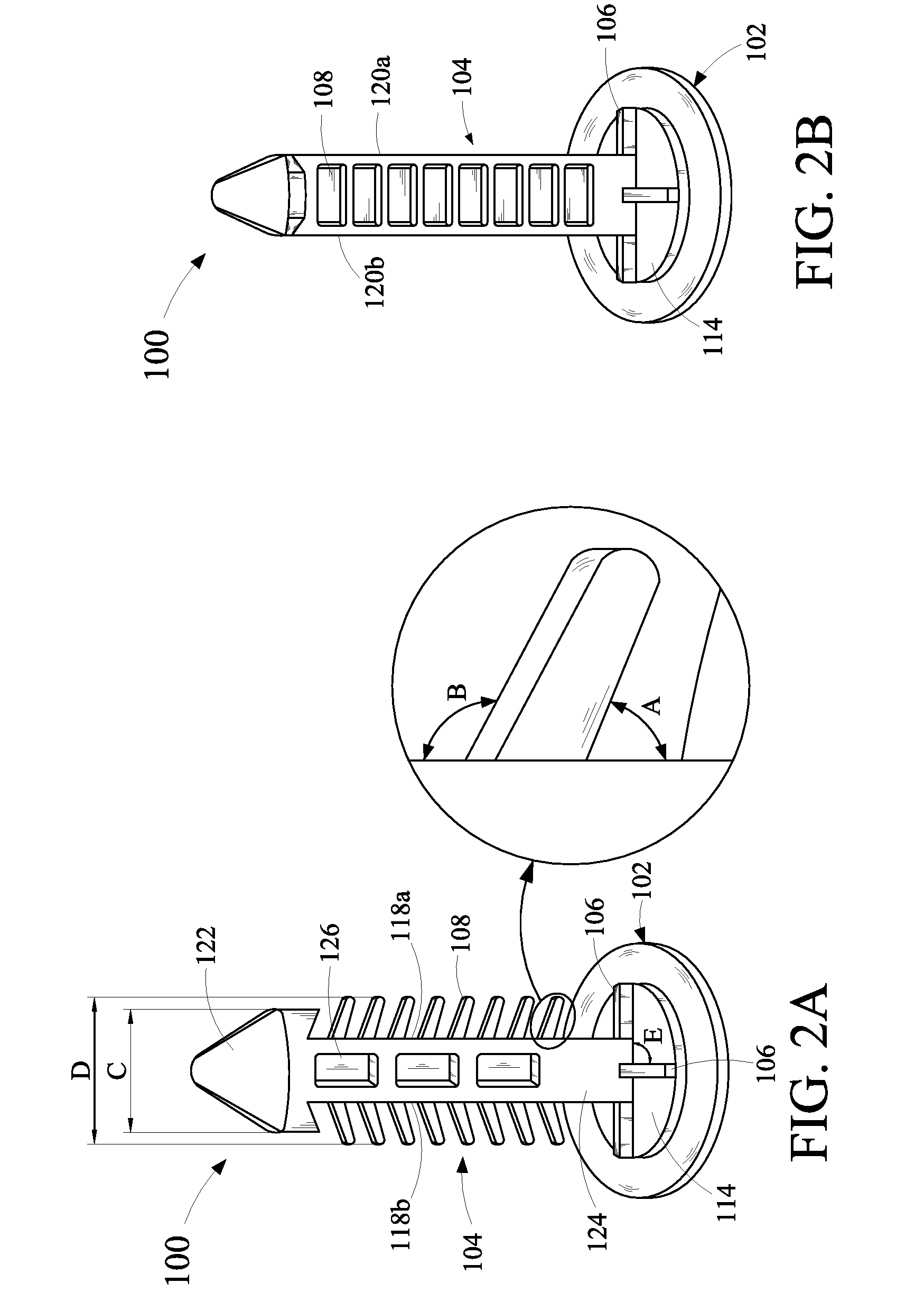 Two-piece Fastener